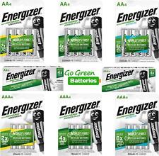 Energizer rechargeable batteri for sale  WORKSOP
