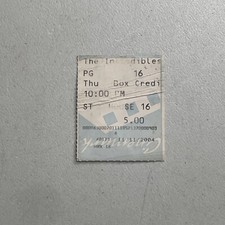Movie ticket stub for sale  Marlton