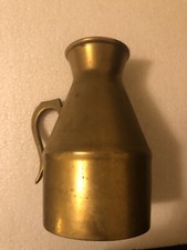 Vintage brass milk for sale  SWINDON