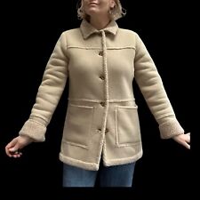 Ladies coat shearling for sale  YATELEY