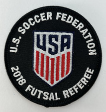Usado, Distintivo de árbitro de futsal 2018 USSF futebol americano programa de árbitros de futebol dos Estados Unidos comprar usado Usado, Distintivo de árbitro de futsal 2018 USSF futebol americano programa de árbitros de futebol dos Estados Unidos comprar usado  Enviando para Brazil
