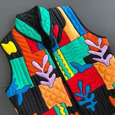 Handmade quilted patchwork for sale  Cary