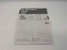 Nikon 60mm micro gebraucht kaufen  Bad Emstal