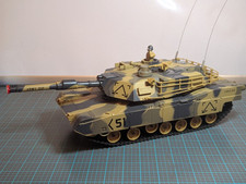 Usado, 16" RC Airsoft Battle Tan Militar BB Turret RC Military Tank Force 012 Não Testado comprar usado  Enviando para Brazil