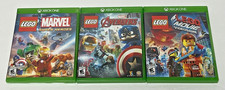 LEGO Marvel + LEGO Avengers + LEGO Movie - Xbox One - USADO | Testado comprar usado LEGO Marvel + LEGO Avengers + LEGO Movie - Xbox One - USADO | Testado comprar usado  Enviando para Brazil