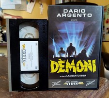 Vhs demoni dario usato  Volpeglino