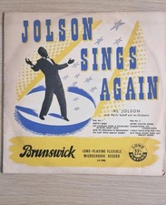 Jolson sings brunswick for sale  LEIGH-ON-SEA