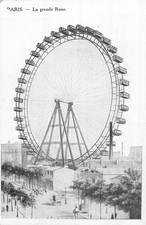 Paris grande roue d'occasion  Expédié en Belgium