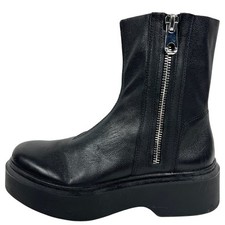 Zara platform leather for sale  Dublin