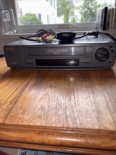 Gravador de vídeo cassete Sharp VC-A542U 4 cabeças VCR VHS player testado!  Controle remoto! comprar usado  Enviando para Brazil