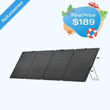 Ecoflow 220w nextgen for sale  San Francisco