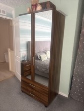 Walnut robe drawer for sale  OLDHAM