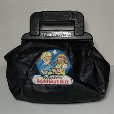 Fisher Price Doctor Dr Nurse Bag kit médico brinquedos vintage 1987 comprar usado  Enviando para Brazil