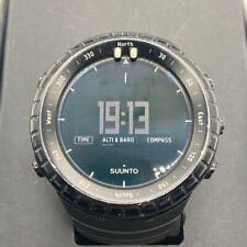 Relógio de quartzo digital SUUNTO Core todo preto para área externa usado comprar usado  Enviando para Brazil