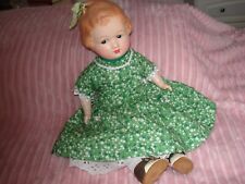 Composition doll molded for sale  HINCKLEY