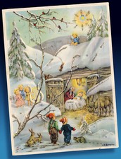 Schöner alter adventskalender gebraucht kaufen  München
