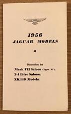 Jaguar 1956 models for sale  LEICESTER