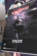 Mortal kombat poster d'occasion  Expédié en Belgium