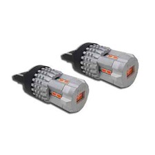 Lâmpadas LED de alta intensidade Socalmotogear Ultra-Flash para motocicleta 7443RP2 comprar usado  Enviando para Brazil