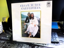 CARPENTERS. " CLOSE TO YOU " LP UK 1970. A&M LABEL. ORIG NM COND. comprar usado  Enviando para Brazil