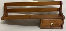 Handmade wooden hanging for sale  Leo