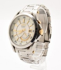 Seiko kinetic silver d'occasion  Expédié en Belgium