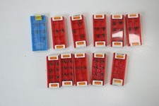 Lote de inserções de torneamento de metal duro Sandvik 4225 5015 1125 1115 Kyocera Ceratip TN60 comprar usado  Enviando para Brazil