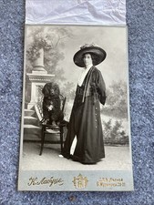 Carte photo cabinet d'occasion  Guéret