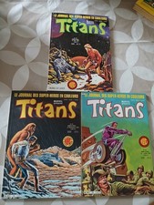 Titans 33 34 d'occasion  Montigny-le-Bretonneux