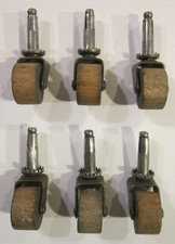 Antique wood caster for sale  Holland