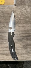 Spyderco native chief for sale  Spokane