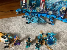 Lego ninjago wasserdrache gebraucht kaufen  Falkensee