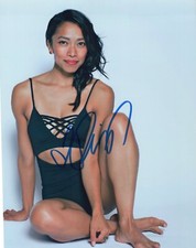 Fotografia holo autografada autêntica assinada por Pisay Pao 8x10 certificado de autenticidade, usado comprar usado  Enviando para Brazil