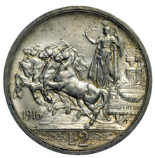 Italia lire 1916 usato Italia lire 1916 usato  Guidonia Montecelio