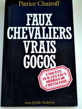 Faux chevaliers vrais d'occasion  Montauban
