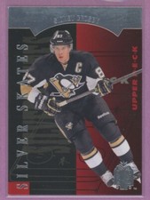 Usado, 2013 13-14 SP AUTÊNTICO SP 93-94 PATINS RETRÔ PRATA PINGUINS SIDNEY CROSBY #R11 comprar usado  Enviando para Brazil