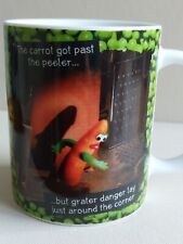 Violent veg mug for sale  CARLISLE