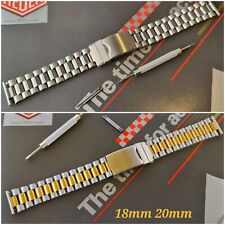 Pulseira fit tag heuer vintage f1 fórmula um e 2000 18mm 20mm ferramenta + barras s comprar usado  Enviando para Brazil