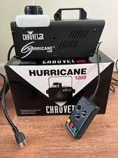 Máquina de neblina compacta Chauvet DJ H1200 Hurricane 1200 com temporizador remoto - 18.000 CFM comprar usado  Enviando para Brazil
