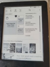 Amazon Kindle 7. generacji WP63GW 4GB WLAN czarny czytnik e-booków tablet, używany na sprzedaż  Wysyłka do Poland