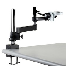 Suporte articulado Amscope com braçadeira de poste 76mm rack de foco para microscópio estéreo comprar usado  Enviando para Brazil