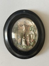 Cadre ovale verre d'occasion  Bourges