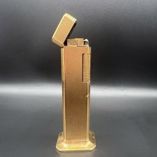Dunhill gold plated for sale  NORTH WALSHAM
