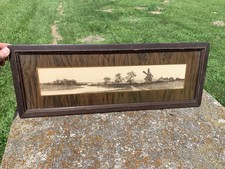 Antique windmill print for sale  New Castle