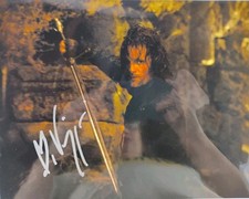 Foto autografada de Viggo Mortensen Senhor dos Anéis Aragorn 8x10 assinada com certificado de autenticidade   comprar usado  Enviando para Brazil
