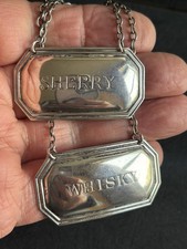 Pair vintage hallmarked for sale  HOVE