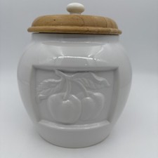 Vtg apple ceramic for sale  Olathe