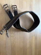 Inch leather girth for sale  ST. AUSTELL