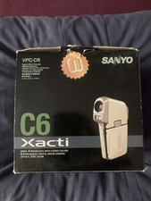 Sanyo xacti vpc d'occasion  Paris V