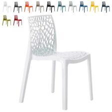 Sedie colorate design usato  Milano